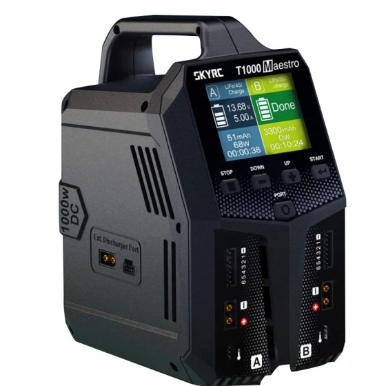 SKRYC T1000 High-Power Charger with BD350 Discharge Device PCH-150 Row Insertion for Racing Drone Innovation